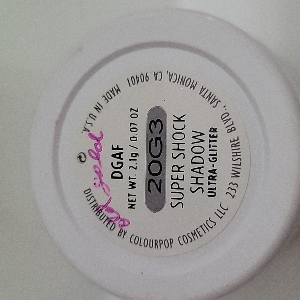 Colourpop Super Shock Shadow - Picture 5 of 9